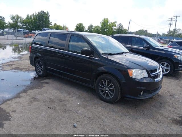 2017 DODGE GRAND CARAVAN SXT - 1