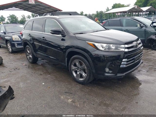 2017 TOYOTA HIGHLANDER LIMITED PLATINUM - 1
