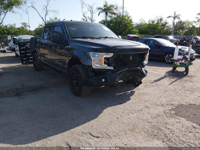 2018 FORD F-150 XLT
