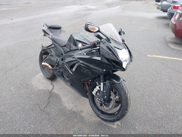 2020 SUZUKI GSX-R600