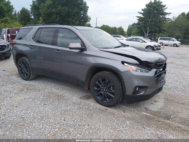 2021 CHEVROLET TRAVERSE FWD RS - 1