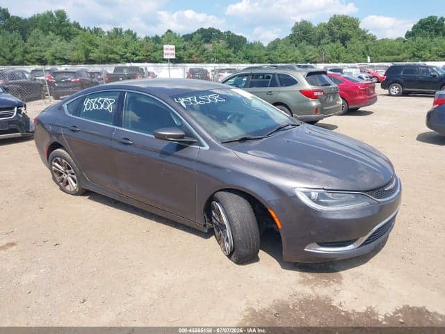 2017 CHRYSLER 200 LIMITED PLATINUM