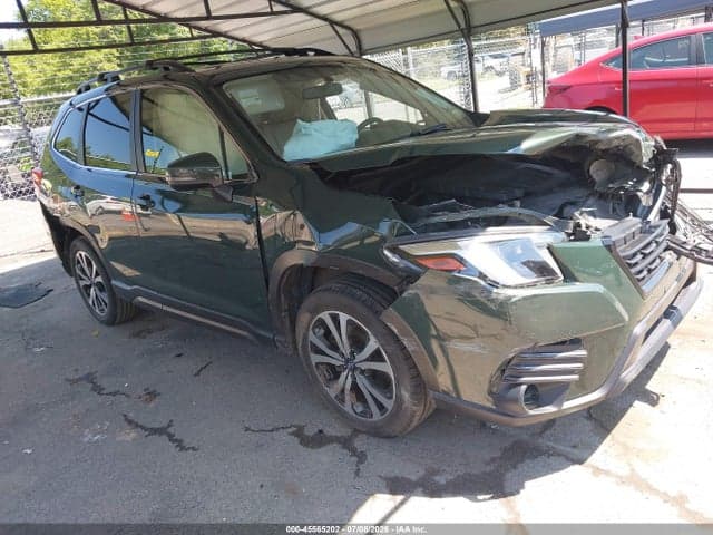 2022 SUBARU FORESTER LIMITED - 1