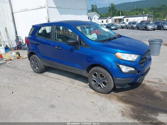 2020 FORD ECOSPORT S - 1