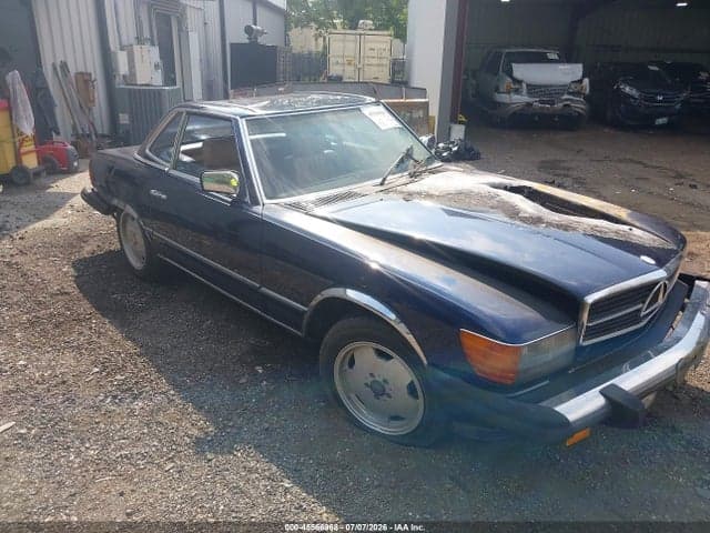 1983 MERCEDES-BENZ 380 SL