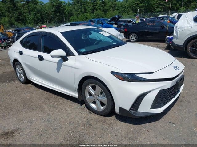 2025 TOYOTA CAMRY SE - 1