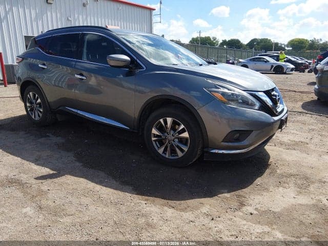 2018 NISSAN MURANO SV - 1