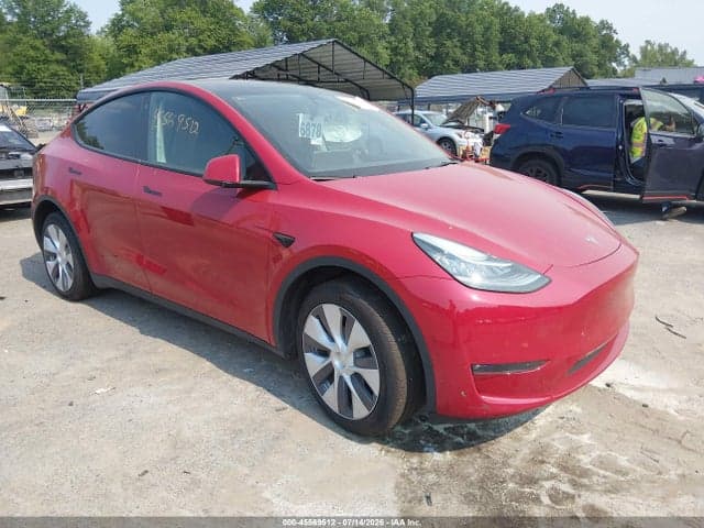 2022 TESLA MODEL Y LONG RANGE DUAL MOTOR ALL-WHEEL DRIVE - 1