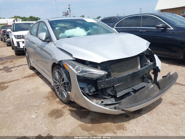 2018 HYUNDAI ELANTRA SPORT - 1
