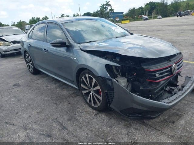 2018 VOLKSWAGEN PASSAT 3.6L V6 GT
