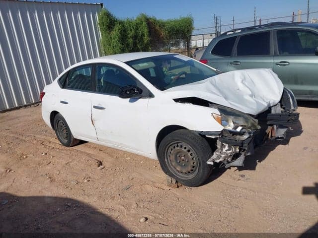 2017 NISSAN SENTRA SV