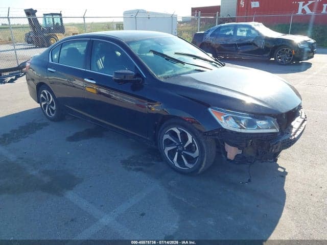2017 HONDA ACCORD EX-L V6