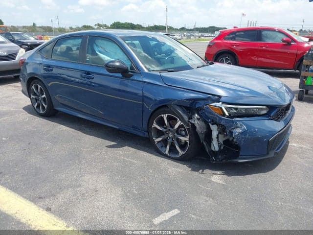 2025 HONDA CIVIC HYBRID SPORT/SPORT TOURING - 1