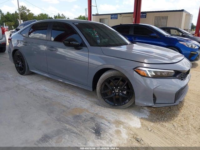 2026 HONDA CIVIC SPORT - 1