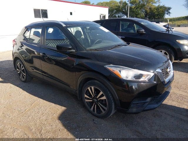 2018 NISSAN KICKS SV - 1