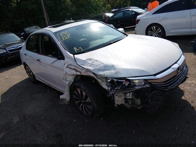 2017 HONDA ACCORD HYBRID EX-L - 1