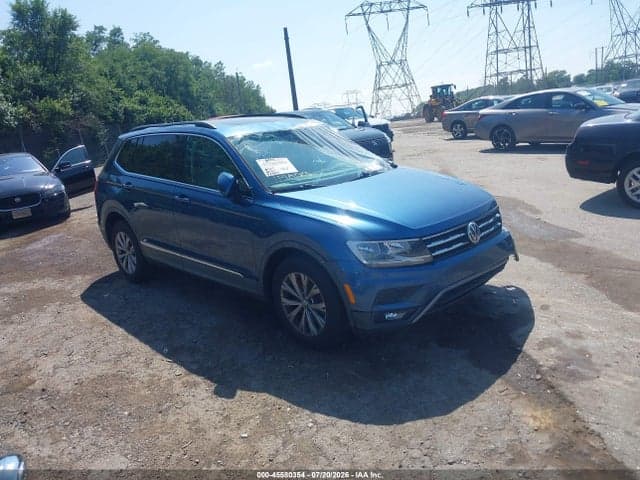 2018 VOLKSWAGEN TIGUAN 2.0T SE/2.0T SEL