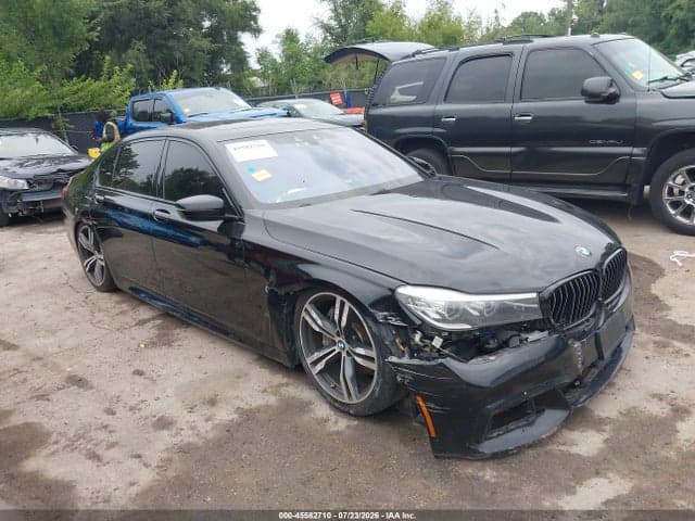 2017 BMW 740I - 1