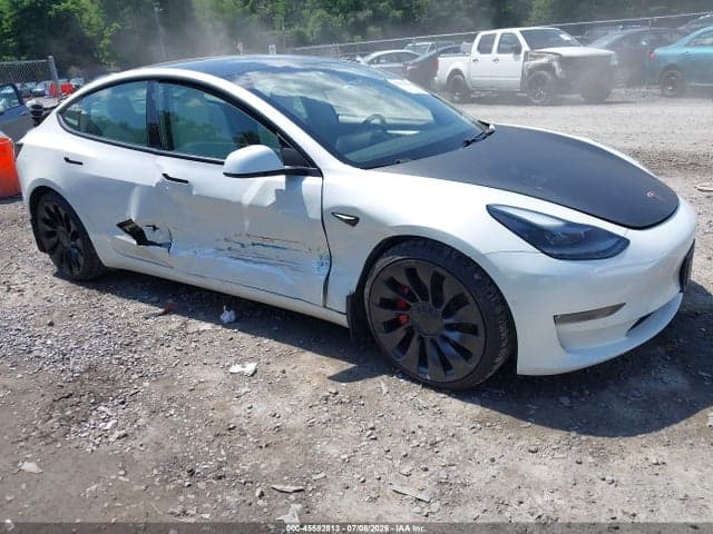 2021 TESLA MODEL 3 PERFORMANCE DUAL MOTOR ALL-WHEEL DRIVE - 1