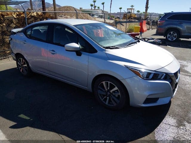 2022 NISSAN VERSA 1.6 SV XTRONIC CVT - 1