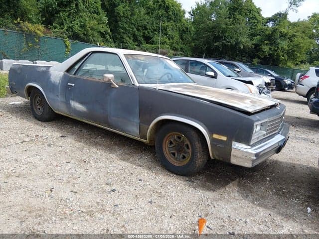 1982 CHEVROLET EL CAMINO