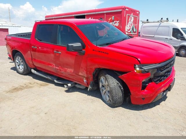2022 CHEVROLET SILVERADO 1500 4WD SHORT BED CUSTOM - 1