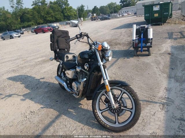 1986 HONDA VT700 C