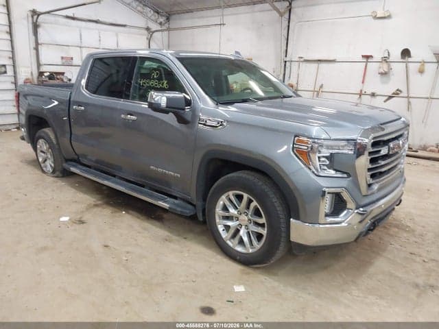 2022 GMC SIERRA 1500 LIMITED 4WD SHORT BOX SLT