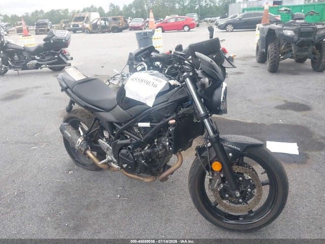 2020 SUZUKI SV650 A/X - 1
