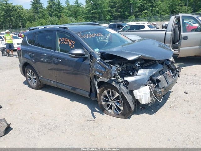 2018 TOYOTA RAV4 HYBRID XLE - 1