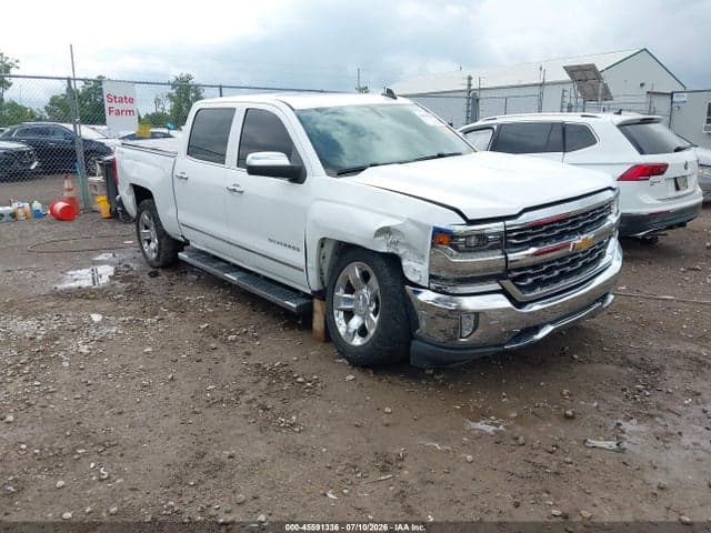 2017 CHEVROLET SILVERADO 1500 LTZ - 1