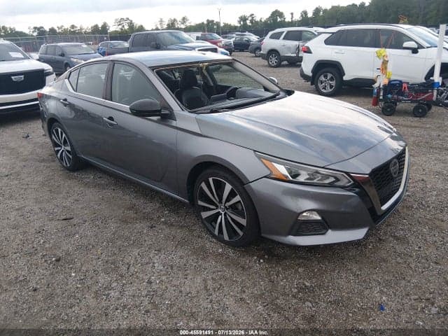 2020 NISSAN ALTIMA SR FWD - 1