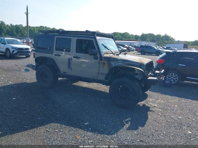 2017 JEEP WRANGLER UNLIMITED RUBICON - 1