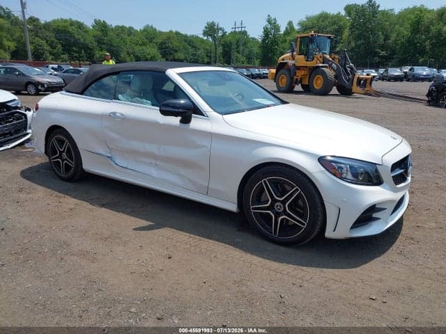 2023 MERCEDES-BENZ C 300 4MATIC CABRIOLET - 1