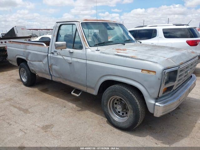 1986 FORD F150 - 1