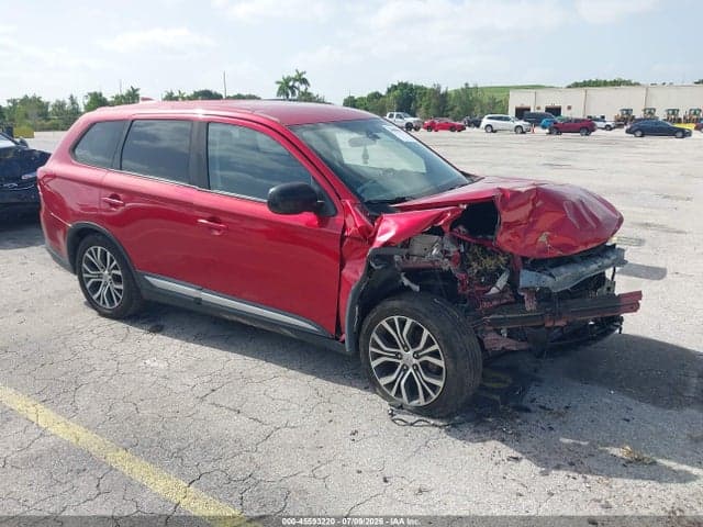 2017 MITSUBISHI OUTLANDER ES