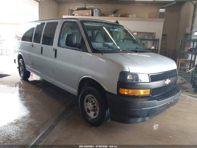 2020 CHEVROLET EXPRESS PASSENGER RWD 3500 EXTENDED WHEELBASE LS - 1