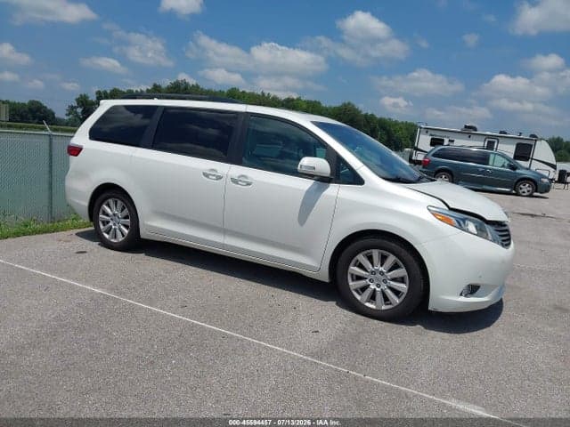 2017 TOYOTA SIENNA LIMITED PREMIUM 7 PASSENGER - 1