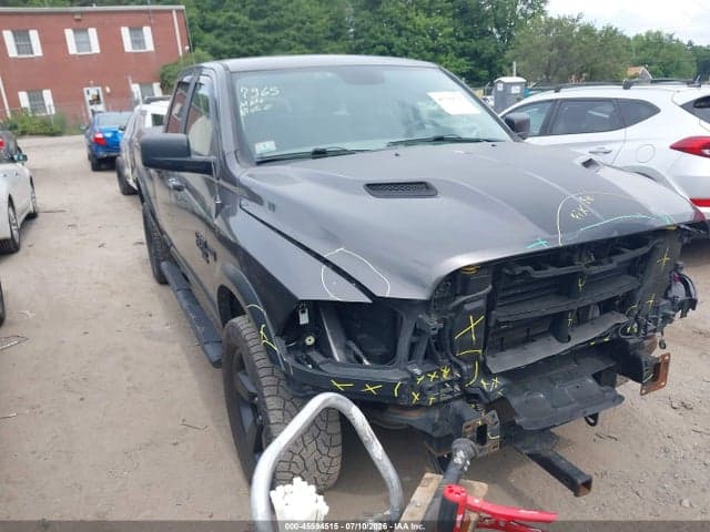 2019 RAM 1500 CLASSIC WARLOCK 4X4 6'4 BOX - 1