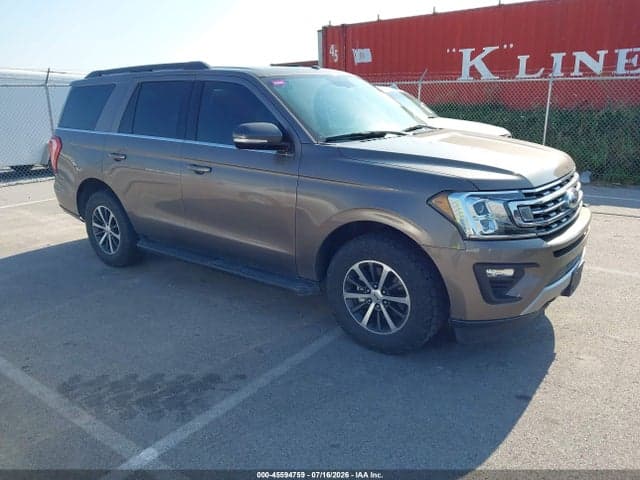 2018 FORD EXPEDITION XLT - 1