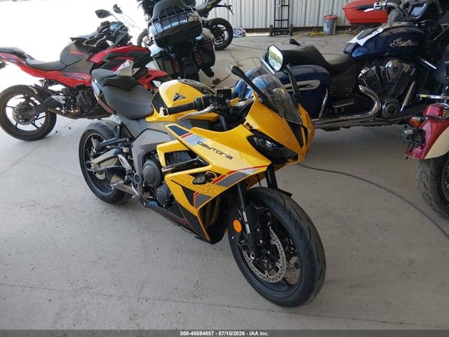 2026 TRIUMPH MOTORCYCLE DAYTONA 660 - 1