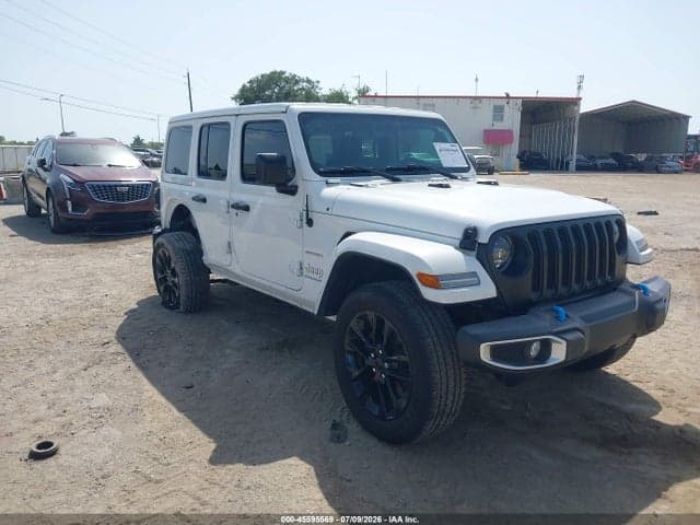 2023 JEEP WRANGLER 4XE SAHARA 4X4 - 1
