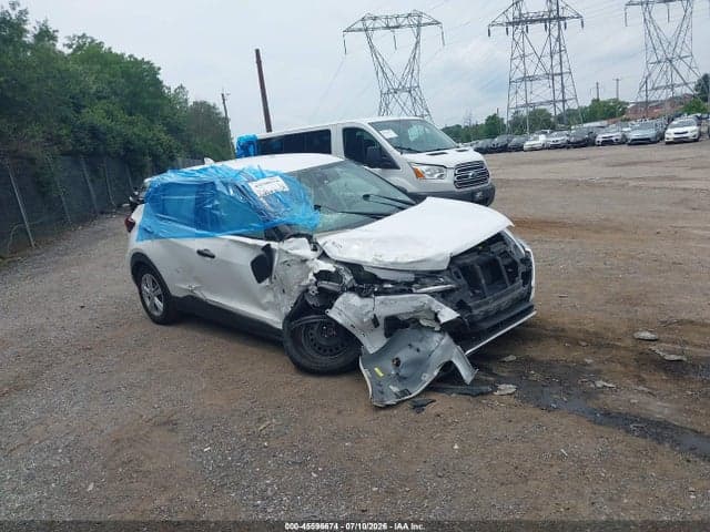 2021 NISSAN KICKS S XTRONIC CVT - 1