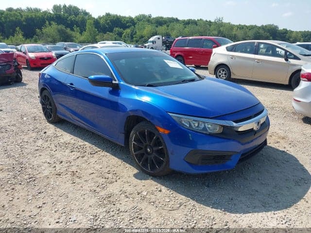 2017 HONDA CIVIC LX-P - 1