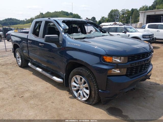 2020 CHEVROLET SILVERADO 1500 4WD STANDARD BED CUSTOM - 1