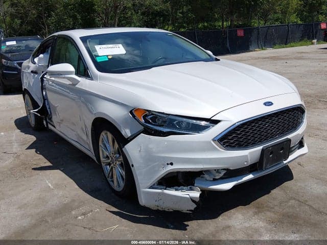 2017 FORD FUSION PLATINUM - 1