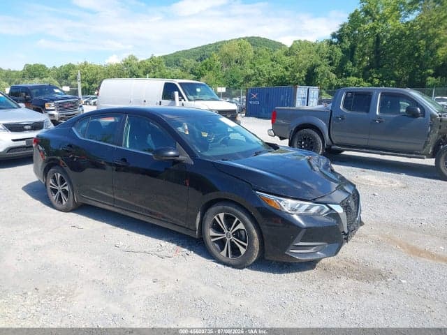 2021 NISSAN SENTRA SV XTRONIC CVT - 1