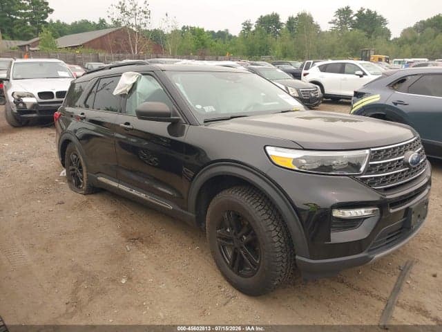2022 FORD EXPLORER XLT - 1