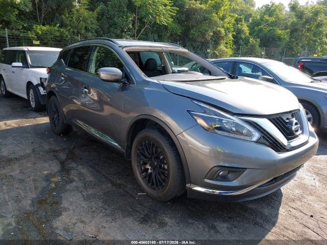 2018 NISSAN MURANO SV - 1