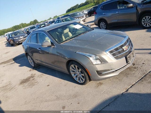 2017 CADILLAC ATS LUXURY - 1